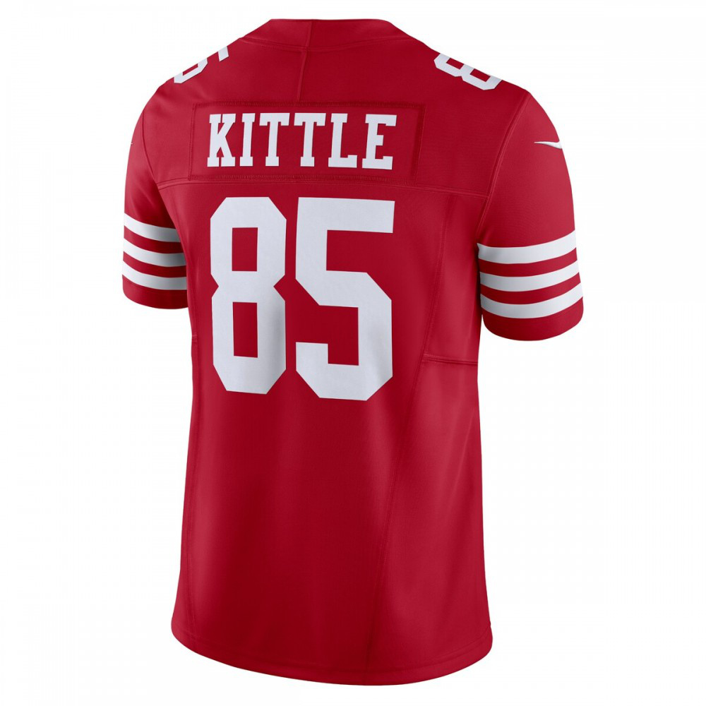 George Kittle San Francisco 49ers Nike Vapor F.U.S.E. Limited Jersey - Scarlet-GridironStore